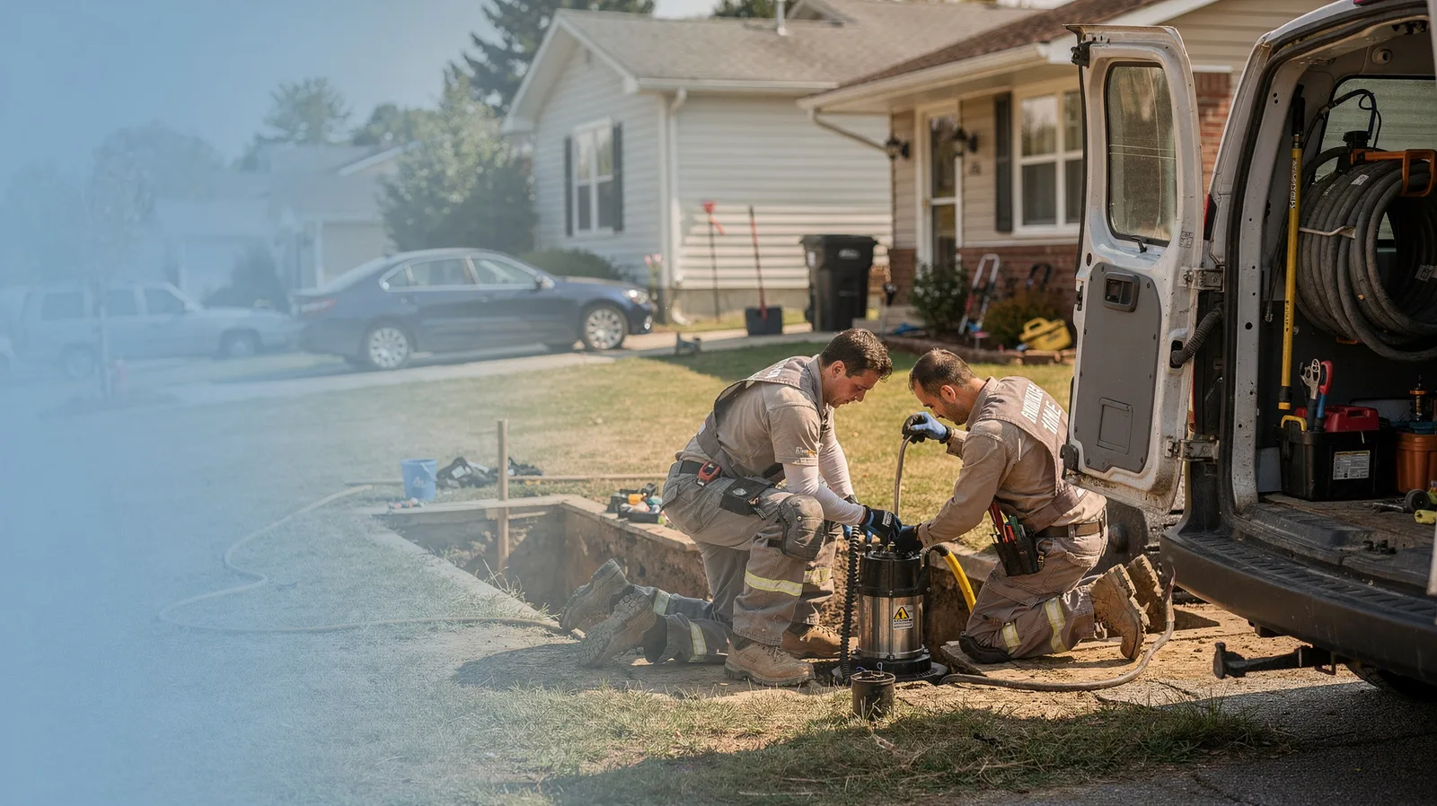 Sump Pump Installation in Bridgeport, IL near me